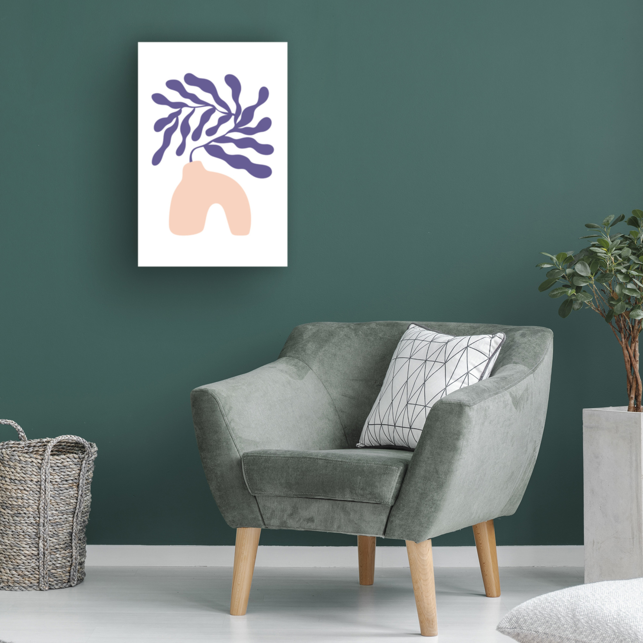 Trademark Fine Art jay stanley  Henri Matissse Set 6 Canvas Wall Art