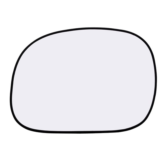 Rugged TUFF Driver Side Mirror Glass Replacement for Ford 97-03 F150, 97-99 F250, 97-02 Expedition (Non-Heated)