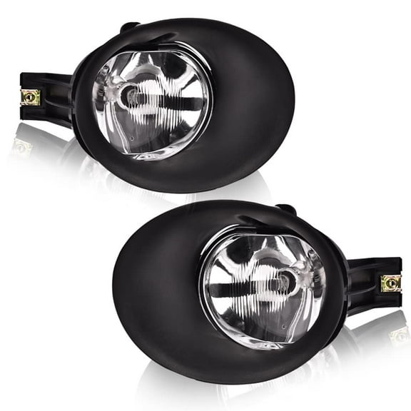 PIT66 Bumper Fog Light Lamp Fit for 2002-2008 Dodge Ram 1500 2003-2009 2500 3500