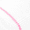 White With Pink Stripe, variant on Hanes Womens CottonSoft No Show Socks, 10-Pack, Size 4-10
