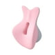thumbnail image 4 of Almohada de espuma viscoelástica para la espalda con soporte para el cuello para conducir y dormir Rosa, 4 of 9