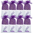 thumbnail image 1 of Bolsitas de lavanda, bolsitas de lavanda seca, paquete de 8 para armarios, cajones, bolsas de gimnasio, coches, armarios de lino, armarios, 1 of 8
