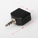 thumbnail image 3 of Adaptador divisor de audio Auriculares estéreo de 3,5 mm para auriculares a 2 auriculares Auriculares Hugtrwg Para estrenar, 3 of 3