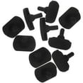 thumbnail image 1 of BESTYASH 10Pcs Air Fryer Tray Feet Bumpers Silicone Protective Covers Compatible with Many Models, 1 of 7