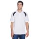 thumbnail image 1 of Adulto 4 oz. Polo Polytech Colorblock BLANCO/ NEGRO 3XL harriton M318, 1 of 1