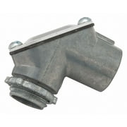 Raco Elbow,Zinc,Overall L 1 1/2in 2664RAC