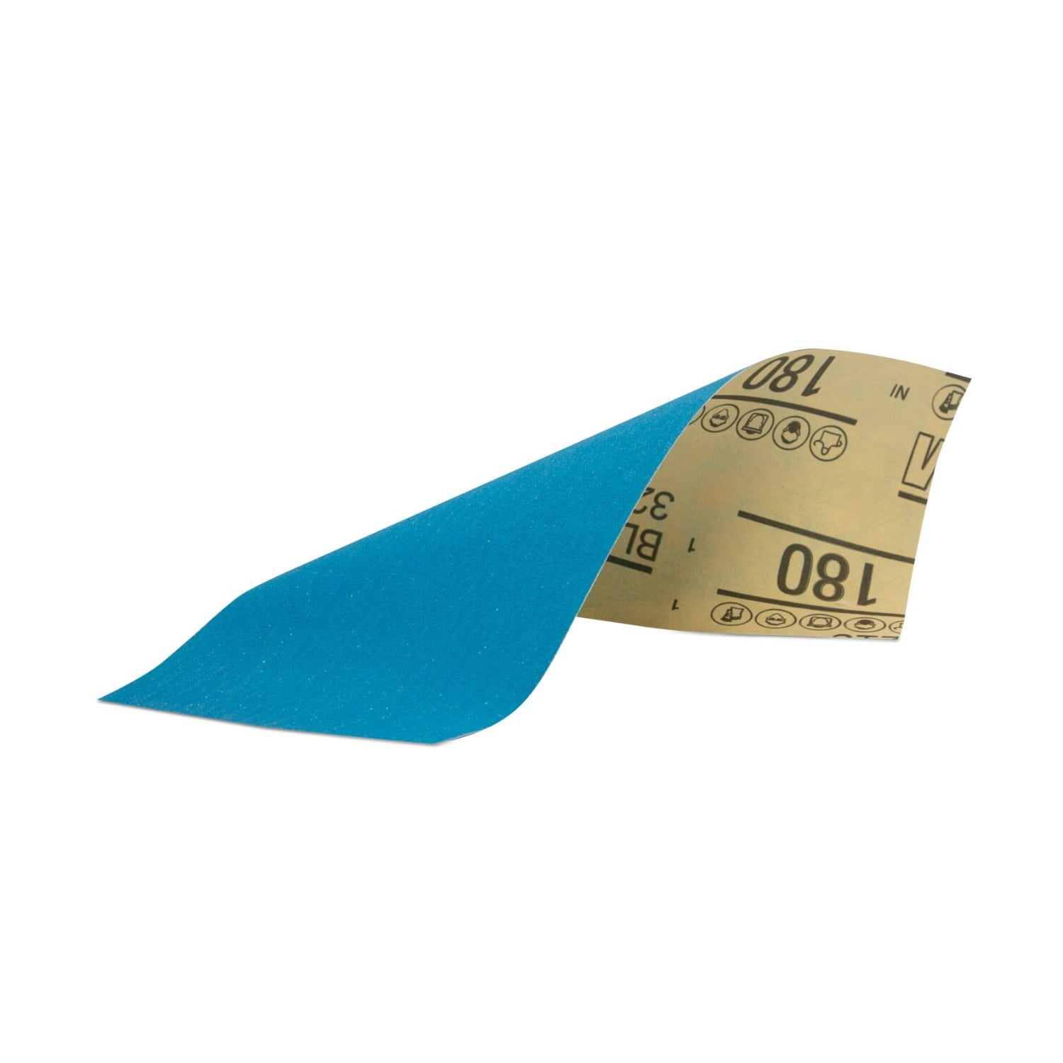 (2 pack) 3M Blue Technology Sandpaper , 3 2/3 in x 9 in, 180 Grit, 8-Pack