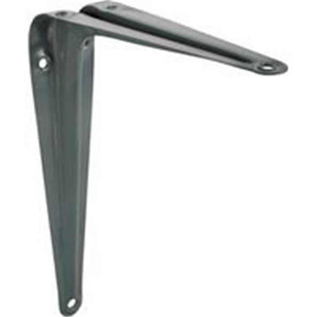 8 x 10 in. Shelf Bracket Gray, Steel Walmart Canada