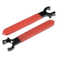 thumbnail image 1 of Unique Bargains Clé à Mandrin à Collet pour ER20M Machine de Fraisage d'Écrou de Serrage Outil Porte Mandrin w Poignée Antidérapante Rouge 2pcs, 1 of 4