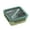 Green4, variant on Microwave Safe Leak Proof Lunch Box 850Ml,Portable Lunch Container with Utensils,for Making Ice Cubes or Jelly Cubes In A Freezer Using A Flexible 36 Cavity Silicone Tray,Hecnuo