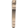 thumbnail image 2 of Ekena Millwork 5 1/2"W x 40"D x 44"H Merced Craftsman Smooth Bracket, Douglas Fir, 2 of 4