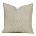 thumbnail image 4 of Siscovers F. Scott Fitzgerald Deco Platinum Throw Pillow 21" x 12" Small, 4 of 5