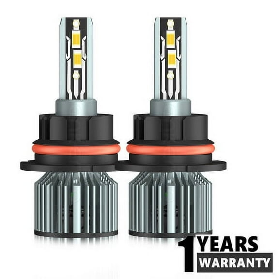 For 2004-2011 Mitsubishi Endeavor 9007 LED Headlight Hi/Lo Bulbs 6000k