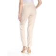 thumbnail image 4 of TOMMY HILFIGER $70 Womens New 1662 Beige Linen Drawstring Casual Pants 10 B+B, 4 of 4