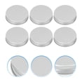thumbnail image 1 of unbranded 50Ud Tapas Rosca De Aluminio Prácticas Para Sellar Y Vasos De Jugo, 1 of 8