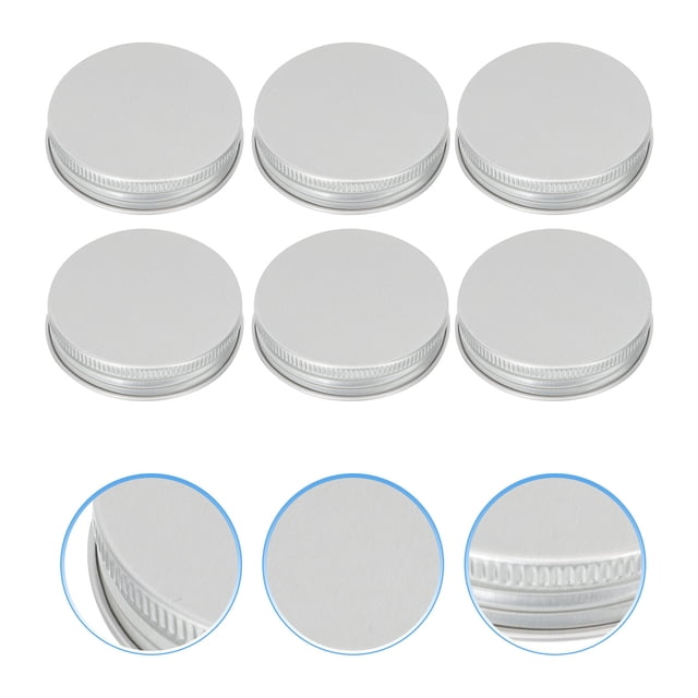 unbranded 50Ud Tapas Rosca De Aluminio Prácticas Para Sellar Y Vasos De Jugo
