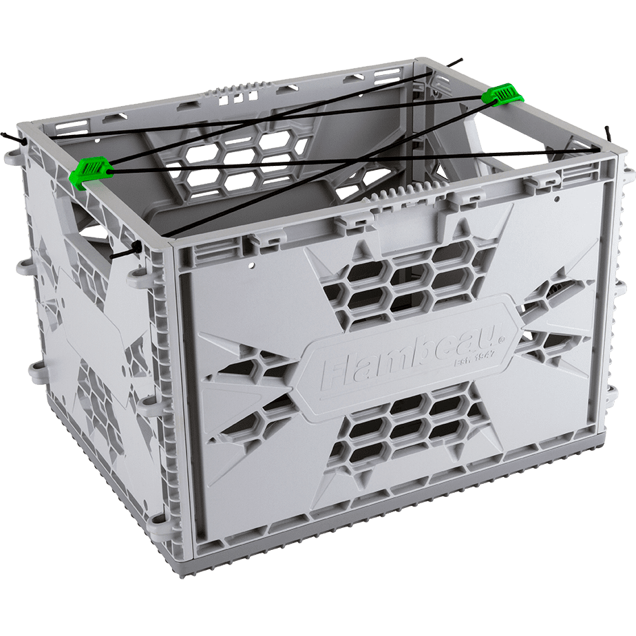 Flambeau Outdoors 455TK Tuff Krate, Kayak Tackle Storage Solution, Fishing Organizer Crate