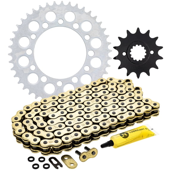 Niche Sprocket Chain Set for Kawasaki Ninja 250 14/42T X-Ring 520 Motorcycle MK1004745