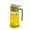 green, variant on Oil Sprayer Bottle 2 in 1 Oil Vinegar Bottle Dispenser Baking BBQ Kitchen Fryer