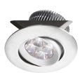 thumbnail image 1 of 24V-DC & 8 watt Adjust Mini LED Pot Light, White, 1 of 1