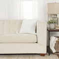 thumbnail image 3 of Rizzy Home Transitional Poly Filled Pillow With White Finish PILT19125WH002020, 3 of 6