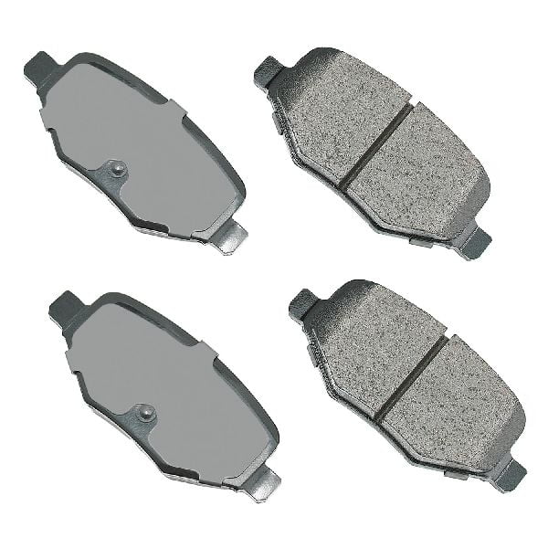 GoParts OE Replacement for 20112014 Ford Edge Rear Disc Brake Pad Set