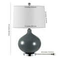 thumbnail image 4 of SAFAVIEH Arlia Modern Solid Table Lamp, Black, Set of 2, 4 of 4