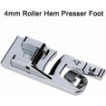 thumbnail image 3 of 3 Pcs Narrow Rolled Hem Sewing Machine Presser Foot Set 3mm 4mm 6mm Compatible With Singer Brother Babylock Janome, 3 of 7
