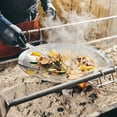 thumbnail image 3 of Tramontina Churrasco BBQ 17.25-Inch Tri-Ply Stainless Steel Round Griddle Pan, Oven-Safe, 3 of 4