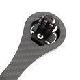 thumbnail image 4 of Fyydes Cycling Computer Holder, Bicycle Computer Holder,Road Bike Cycling Computer Holder Integrated Handlebar Stem for Garmin for Bryton Series, 4 of 7