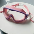thumbnail image 3 of Selling Adult Large Frame Goggles Electroplated Fog Wide View Unisex Swimming Glasses, 3 of 7