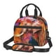 thumbnail image 1 of Balery Oil Paintings of Elephants Bolsa de Almuerzo Impresa, Caja de Almuerzo Reutilizable, Bolsa Térmica Aislada para Almuerzo, Bolsa Antiderrames, 1 of 7