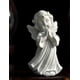 thumbnail image 1 of Resin Angel Figurine Angel Statue Desk Decoration Ornament for Office Store Home White, 1 of 5