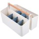 thumbnail image 5 of RUNROTOO Caja De Almacenamiento Azul Para Escritorio Con Soporte Estable Y Acabado, 5 of 8