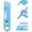 Blue, variant on 4-in-1 Sewing Threader Tool with Seam Ripper, Magnetic Seam Guide, Multifunctional Hemmer Guide with Scale, Stitch Remover Tool, Sewing Accessories and Supplie (Red)