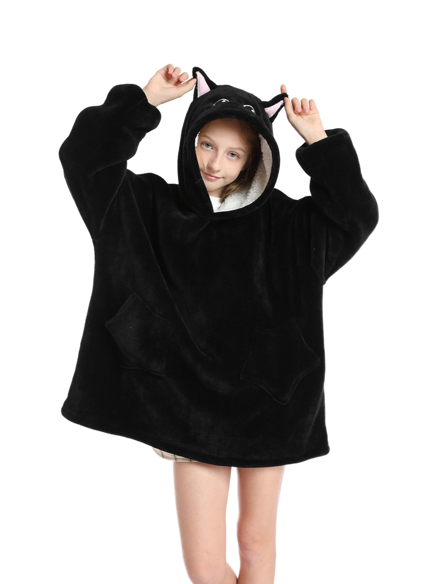 New Recommended Blanket Sweatshirt For Adults & Children 