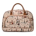 thumbnail image 2 of Bolso De Viaje De Mano De Cuero De PU Bolsa Gran Capacidad Para Hombres Y Mujeres De Equipaje De Corta Distancia Grande Y Pequeña, 2 of 4