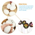 thumbnail image 3 of Huevos de imitación de 30 piezas de 30 piezas Pascua DIY Huevos pintados de huevos Modelos de huevo para niños, 3 of 5