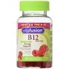 Vitafusion B-12 1000 mcg Energy Support Supplement, 60 ea (Pack of 4)