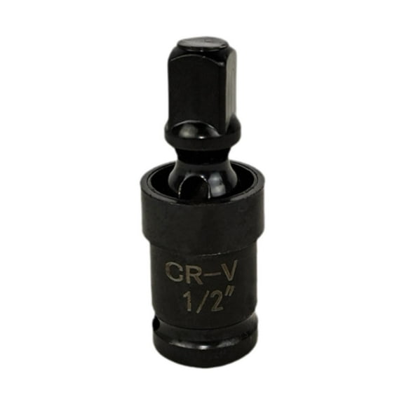 yotijay 1/2 inch Universal Joint Socket High Strength Portable Impact Driver Adapter 360 Degree