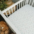 thumbnail image 3 of (2 pack) Parent's Choice 2-Piece 200 Thread Count Cotton Bed Sheet Set, Crib, 3 of 11