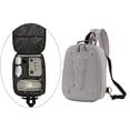 thumbnail image 4 of funtasica Portable Waterproof Nylon Storage Bag Hard Case for Air 2S Scratch Grey, 4 of 9
