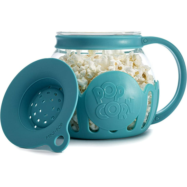 Dash Microwave Popcorn Popper - Aqua 1 ct