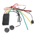 thumbnail image 4 of Inmovilizador de coche de 2,4 GHZ, bloqueo de motor inalámbrico, sistema de alarma de coche de entrada sin llave, dispositivo de prevención de secuestro para vehículos de 12 V, bloqueo de motor electr, 4 of 14