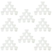 Fun Express Mini Disposable BPA-Free Plastic Shot Glasses 1 oz - Super Mega Bulk 1000 Ct