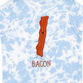 thumbnail image 4 of Inktastic Cute Kawaii Bacon Boys or Girls Toddler T-Shirt, 4 of 5
