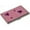 Hearts, variant on Set of 3 Slim & Minimalist Metal Business Card Holder Unisex Case With Enamel Insert (Hearts)