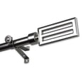 thumbnail image 4 of InStyleDesign  Cavalier Curtain Rod Cocoa 66 to 120 inches Brown Finish, 4 of 5