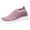 Pink, variant on Sopiago Comfortable Walking Shoes Women Fashion Men's Lightweight Comfortable Breathable Sports Lace-up Running Shoes Sneakers Mesh Khaki,38