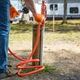 thumbnail image 2 of Camco RhinoFlex 10-Ft RV Clean-Out Gray/Black Water Hose with Rinser Cap  Features 4-Way Water Pressure Blaster & Water Shut-off Valve  Great for Cleaning Camper Black Water Tanks & More 22999, 2 of 7